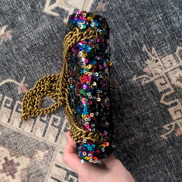 Kurt Geiger Purse sequin multicolor - Picture 11 of 13